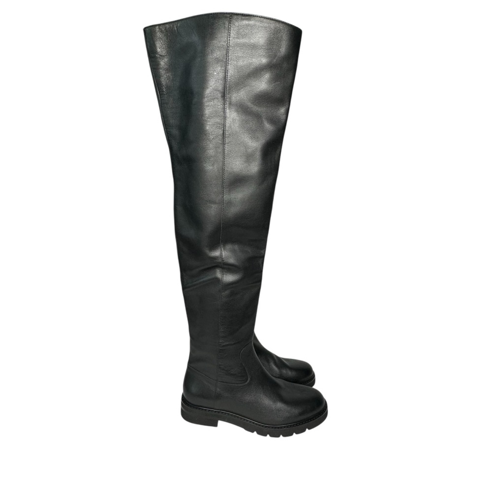 Stuart Weitzman Black Over the Knee Boots - Picture 5 of 13